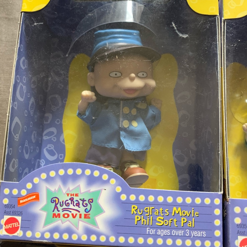 Vintage Rugrats action figures. New In Box! - Picture 4 of 15